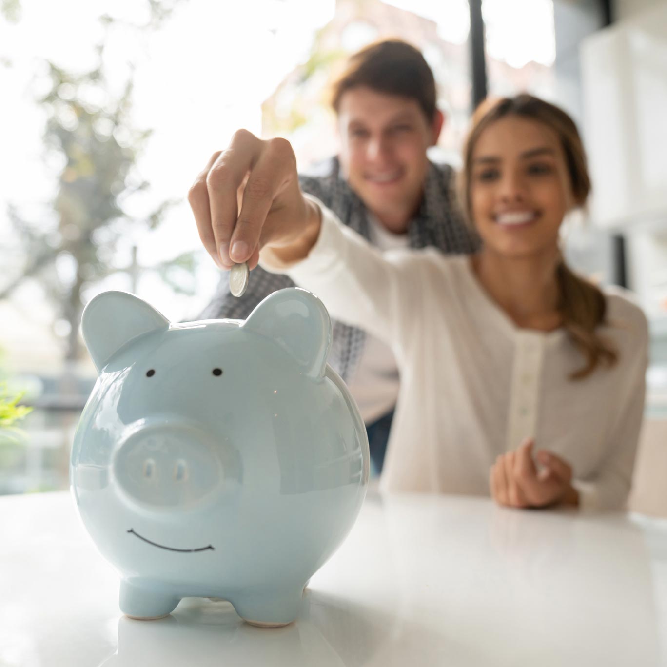 piggy banking